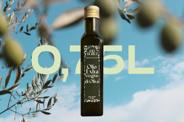 Olio Extra Vergine D'Oliva 0,75L Camp. Olearia 2024